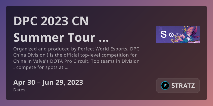 dpc 2023 cn summer tour